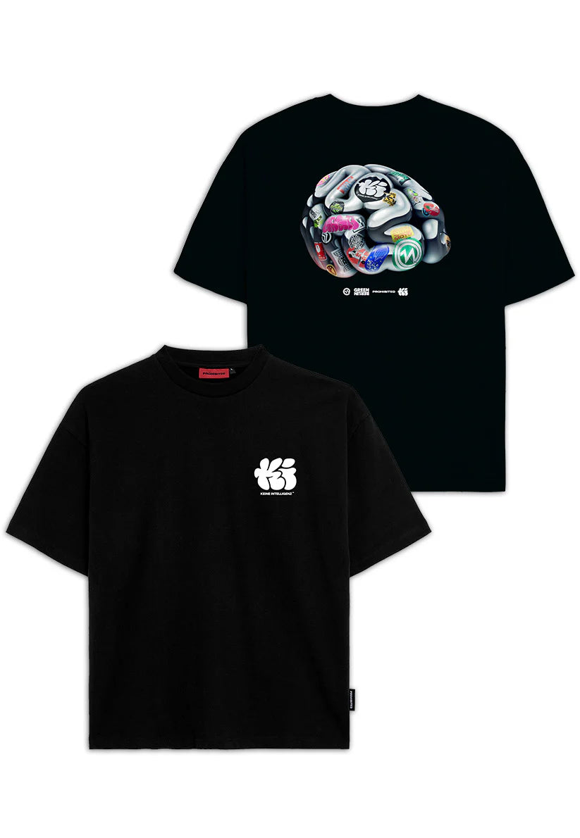 PROHIBITED x MARSIMOTO T-SHIRT BUNDLE (T-SHIRT SCHWARZ + CD)