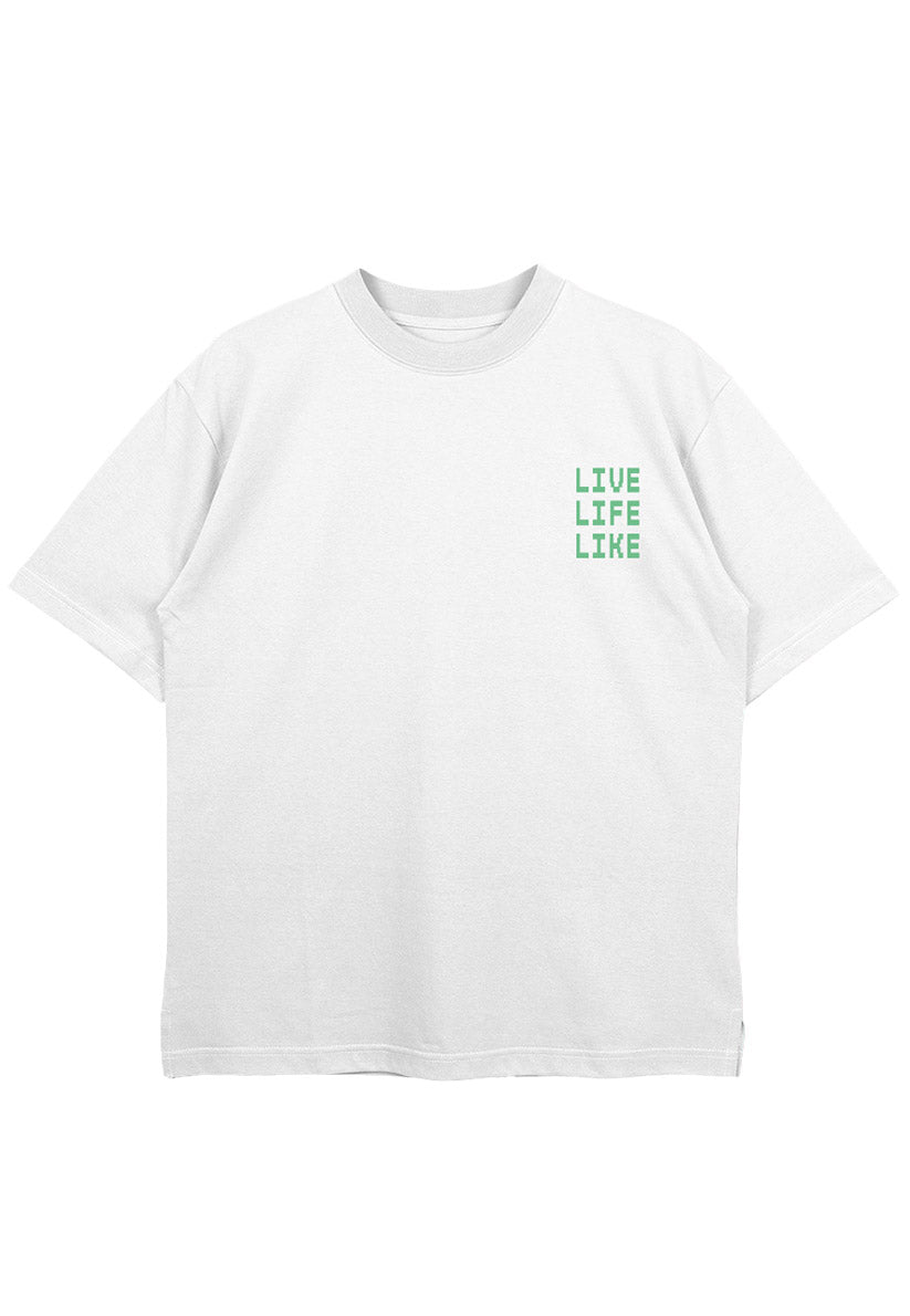 Marsimoto - Live Life Like White - T-Shirt | Men-Image