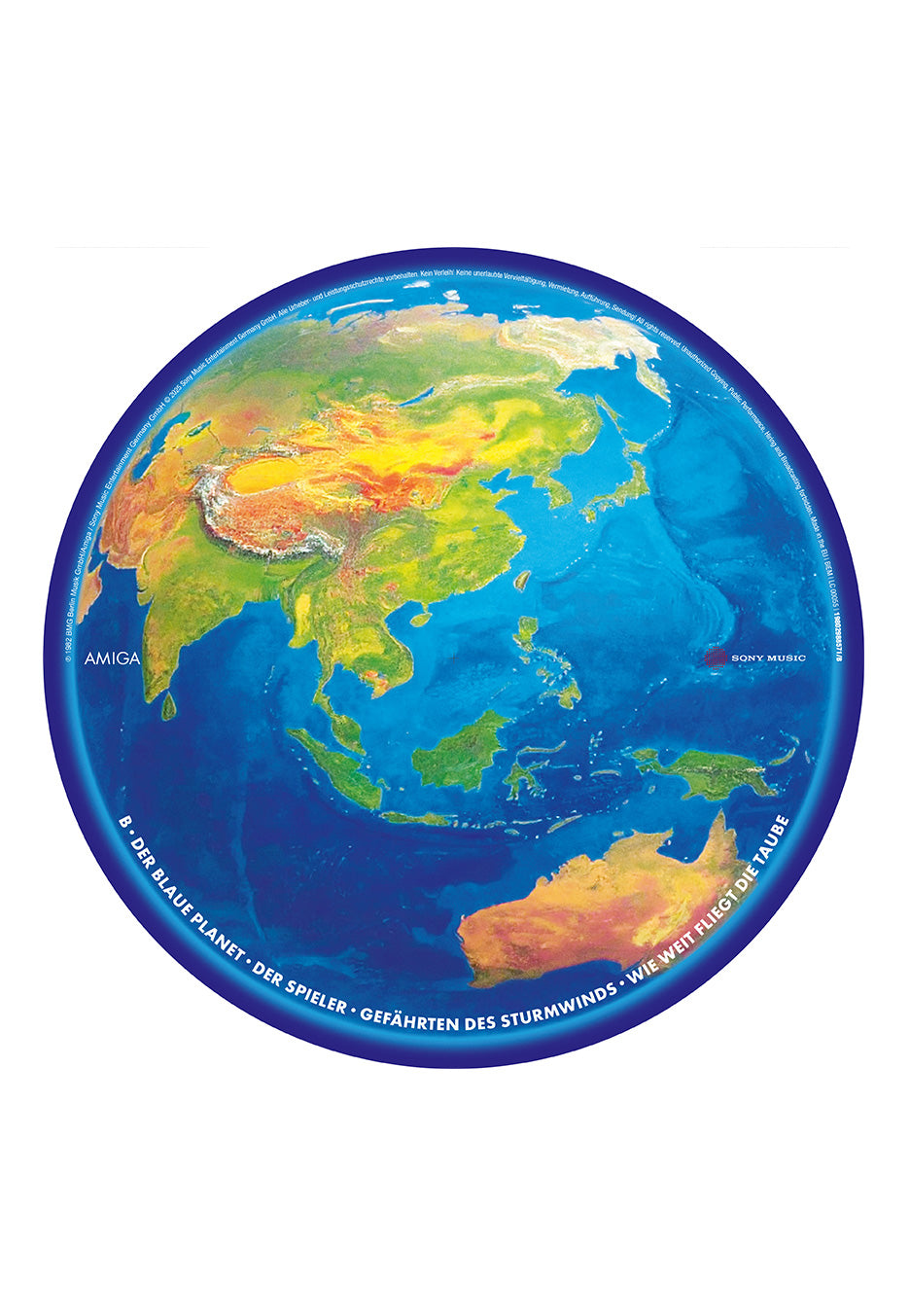 Karat - Der Blaue Planet - Picture Vinyl | Neutral-Image