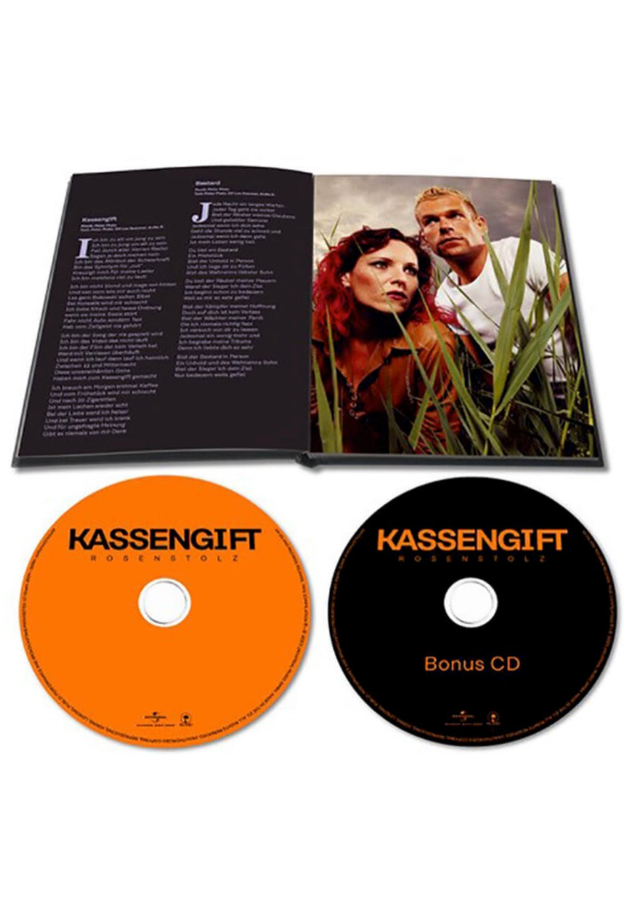 Rosenstolz - Kassengift (Ltd. Extended Edition) - Digibook 2 CD | Neutral-Image